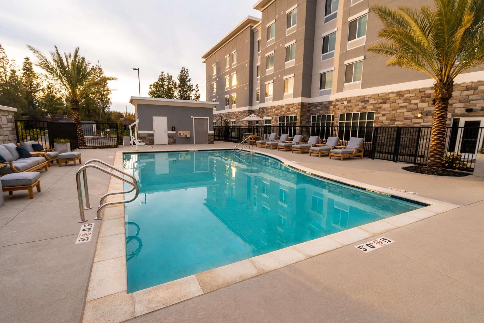 Homewood Suites By Hilton Rancho Cordova, Ca Bagian luar foto